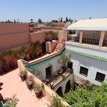 Hotel Dar Warda Marrakesh Exterior foto