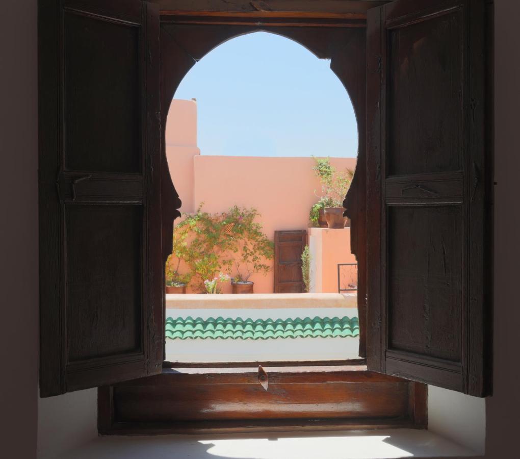 Hotel Dar Warda Marrakesh Exterior foto