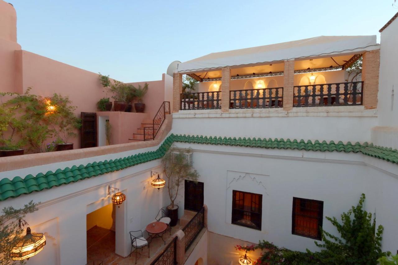 Hotel Dar Warda Marrakesh Exterior foto