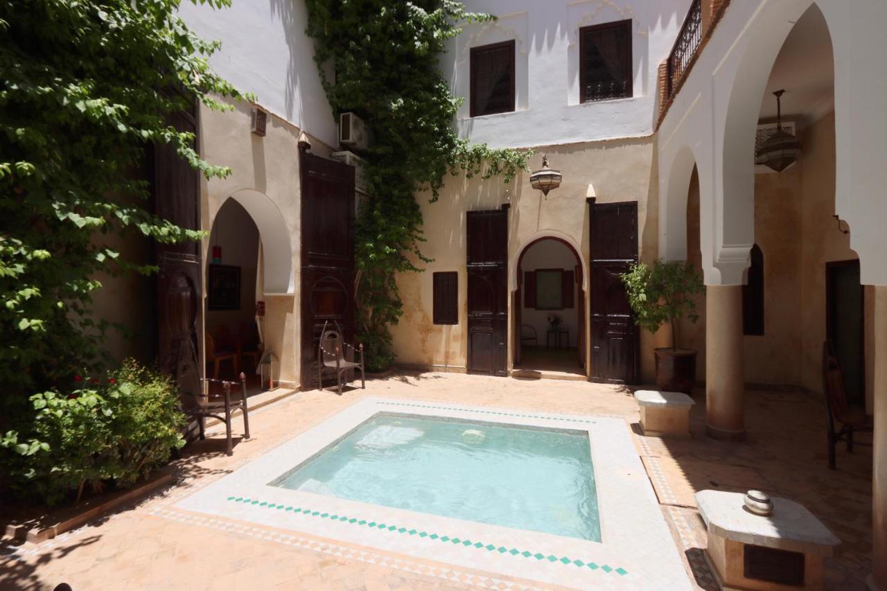 Hotel Dar Warda Marrakesh Exterior foto