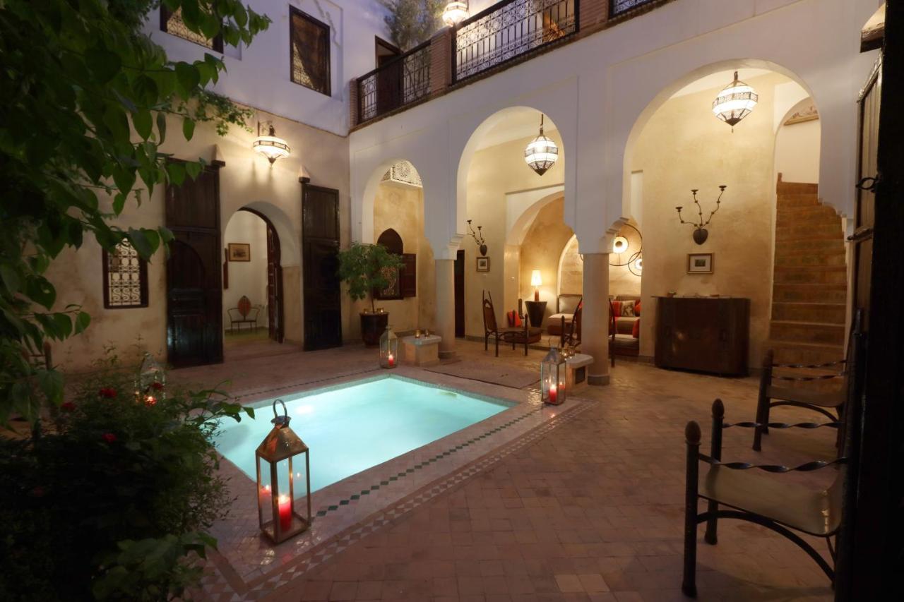 Hotel Dar Warda Marrakesh Exterior foto