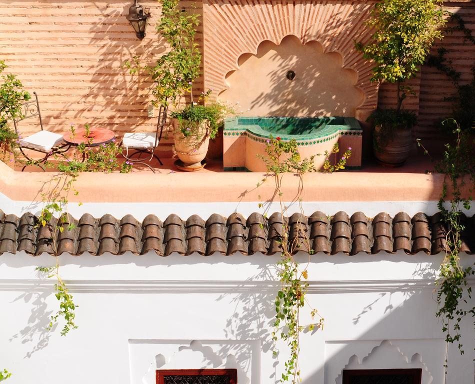 Hotel Dar Warda Marrakesh Exterior foto