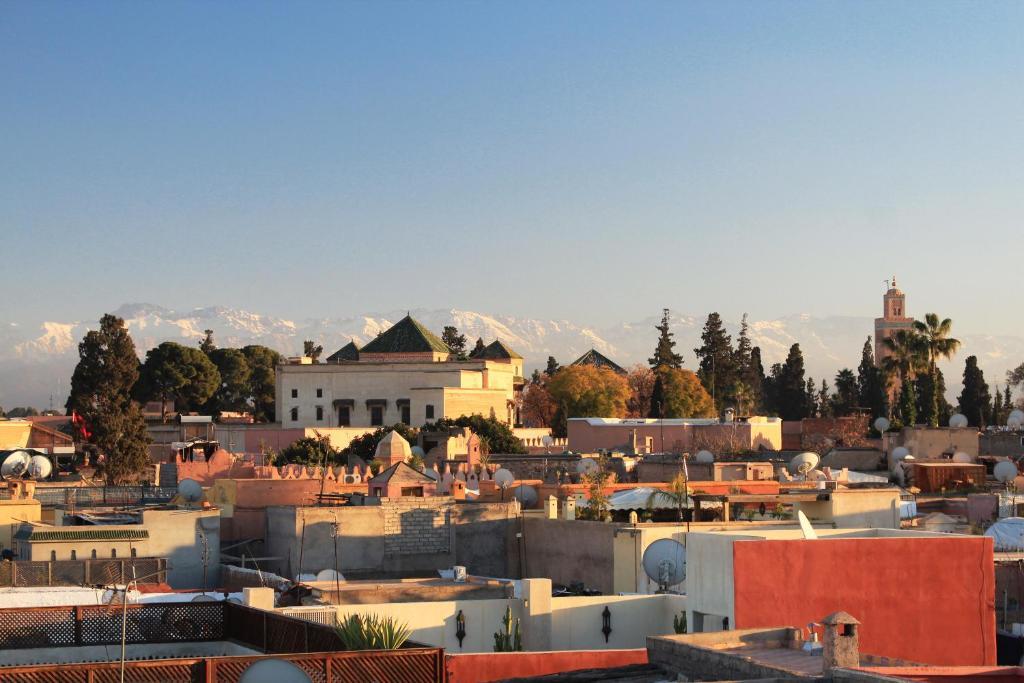 Hotel Dar Warda Marrakesh Exterior foto