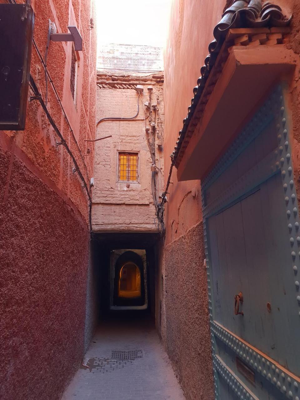 Hotel Dar Warda Marrakesh Exterior foto